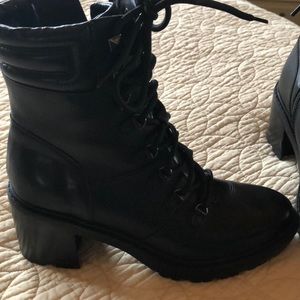 Marc Fisher combat boots
